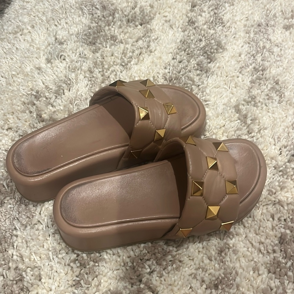 Valentino Roman Pyramid sandal - great condition